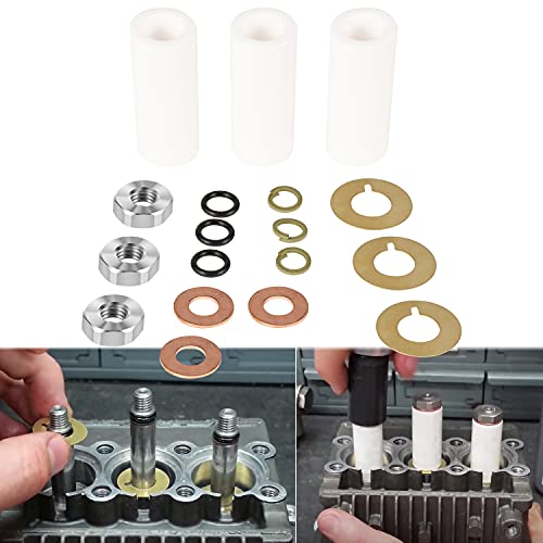 Yoursme AR2546 Kit de pistón de bomba para Annovi Reverberi 18 mm RK, RKA, RKV