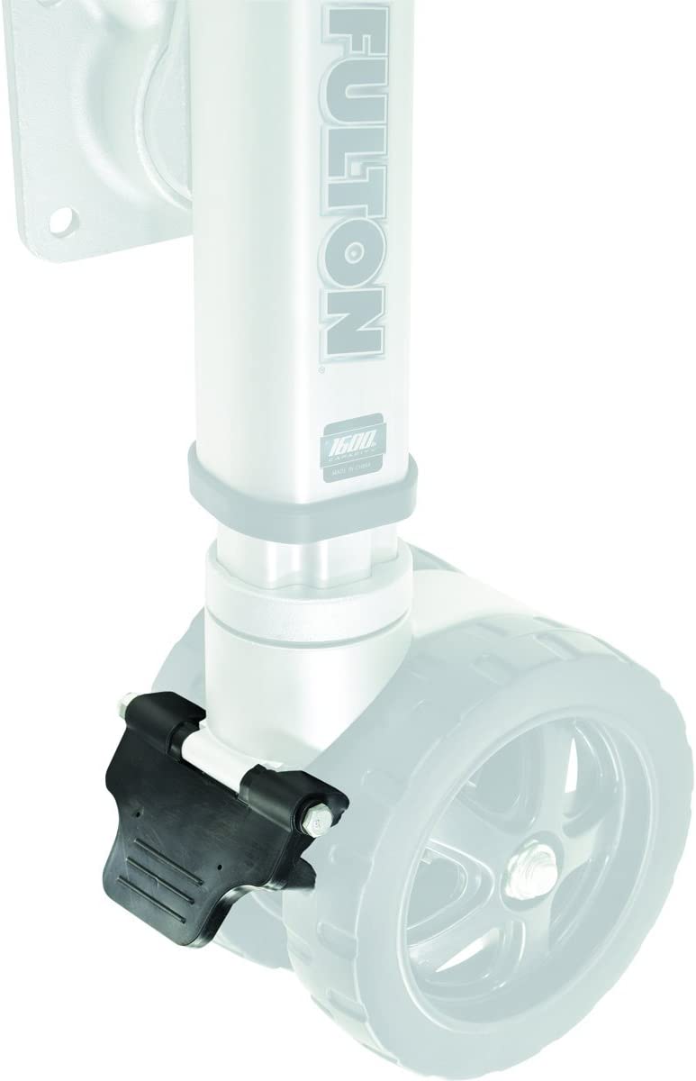 Elevador de enganche recreacional y marino, modelo Fulton Track, Individual, Gris