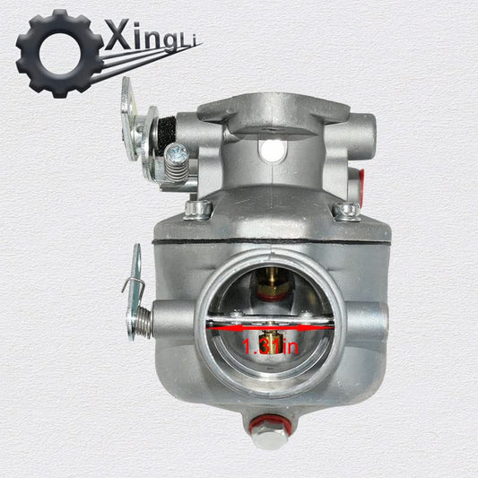 533969M91 Carburador para tractor Massey Ferguson TO35 35 40 50 F40 50 135 450 202 204 Marvel Schebler TSX605 TSX683 TSX882 sustituye a 773318M91 1 1 81533222M91 183576M91 194065M91 Carb