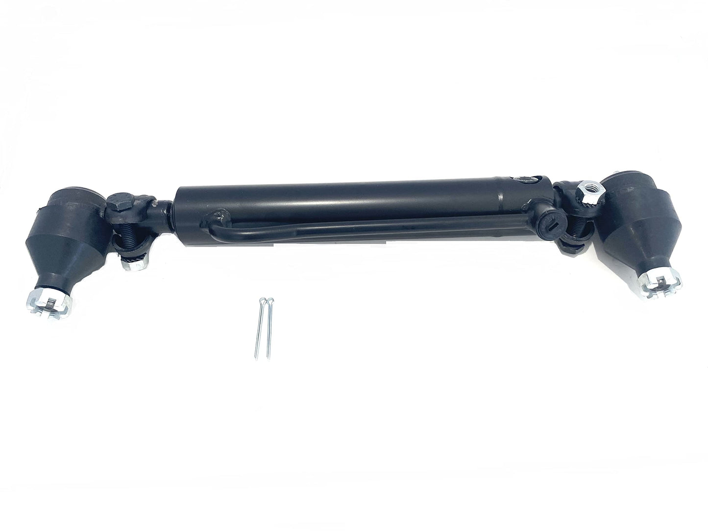 Cilindro de dirección asistida de repuesto para funda 2WD 480C 480D 480ELL 480F 480FLL 480LL 580C 580D 580SD 580SE 584D 584E 585D 585E 586D 586E D128454 234447A1