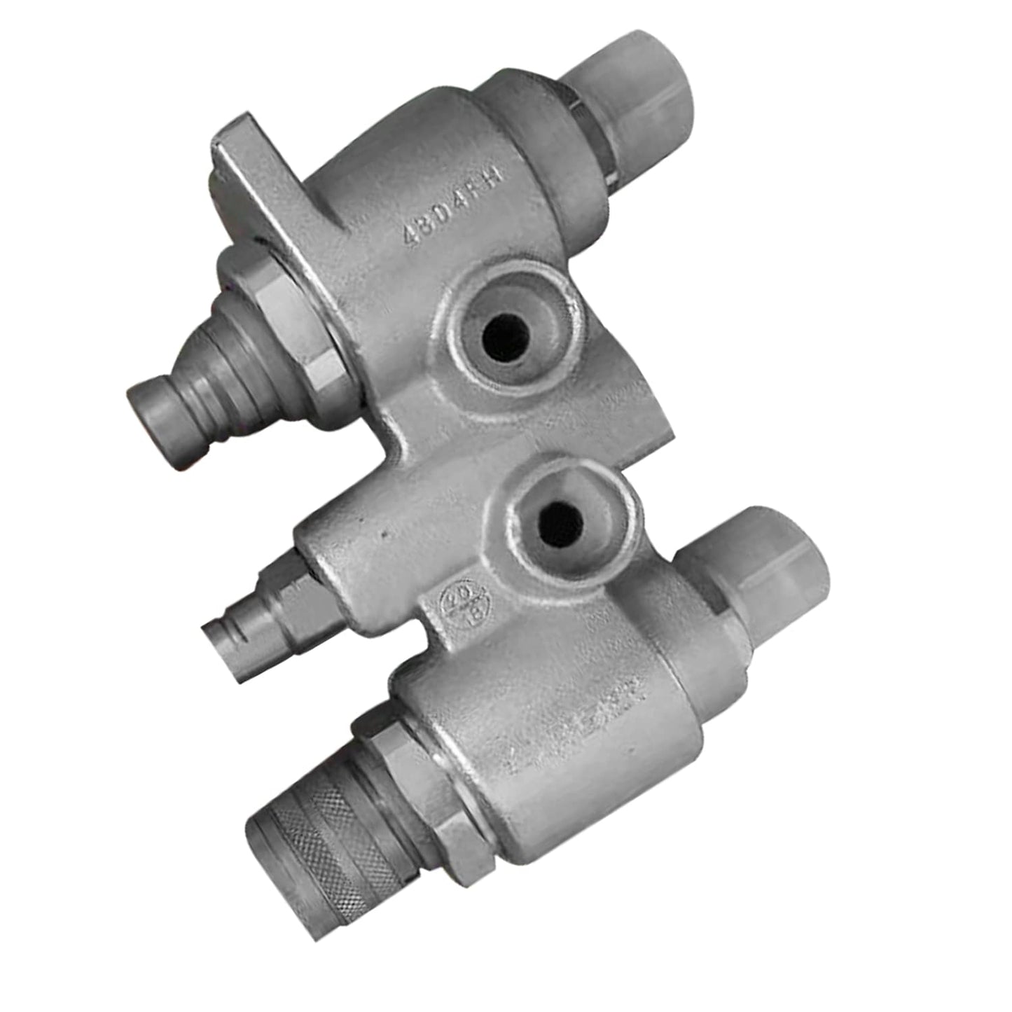 Acoplador de bloque hidráulico Solarometer 6678076 7246783 compatible con cargadores de dirección deslizantes Bobcat T190 T250 863 864 T200 S130 S150 S160 S175 S185 S205 T11011111111T180