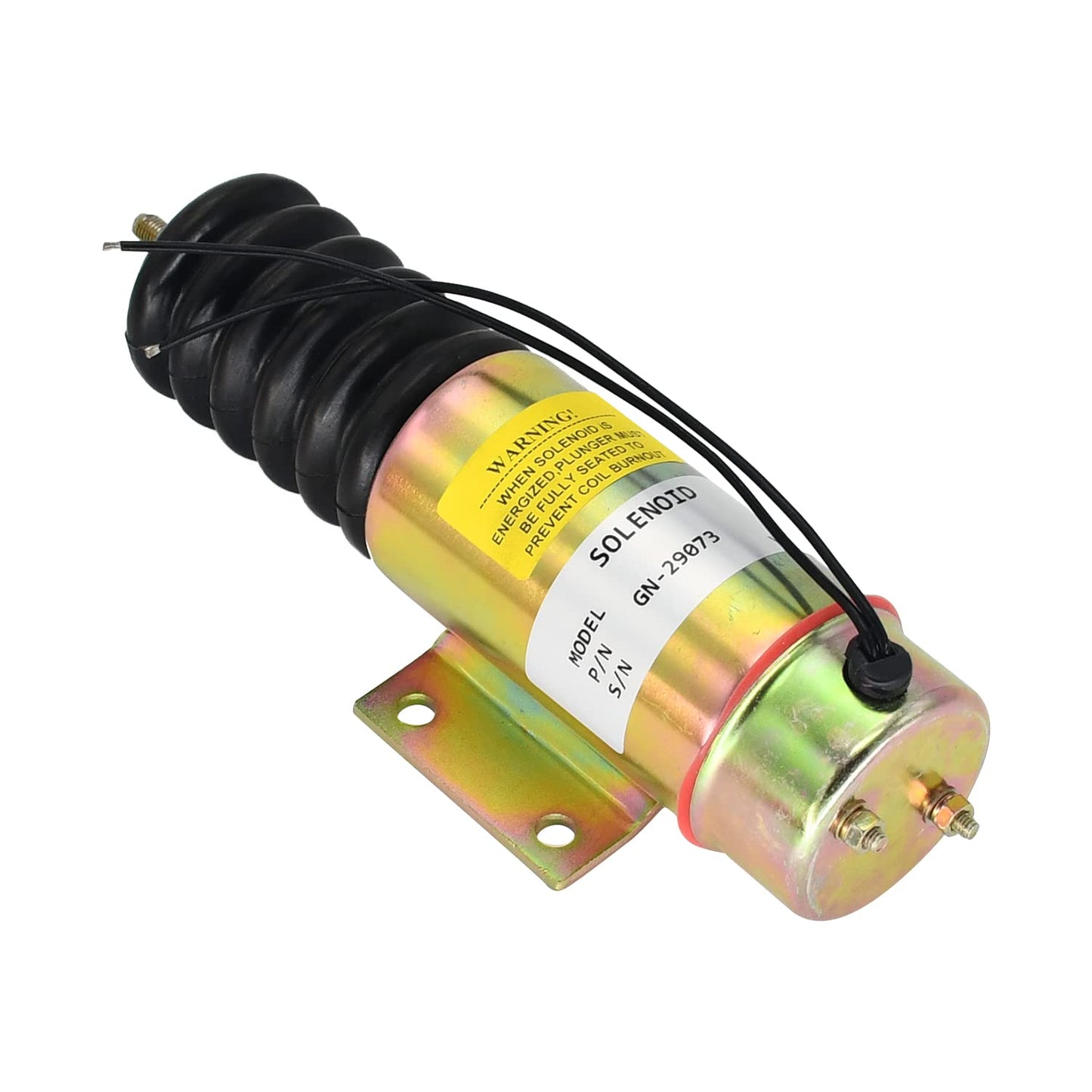 29073 GN-29073 12 V solenoide para Genie Lift S40 S45 S60 S65 S80 S85 GS3390 GS4390 GS5390 Z-60-34 Deutz Engine F3L 1011F F41 011F FC. Motor 3L 2011 D2011 Perkins 704-30.