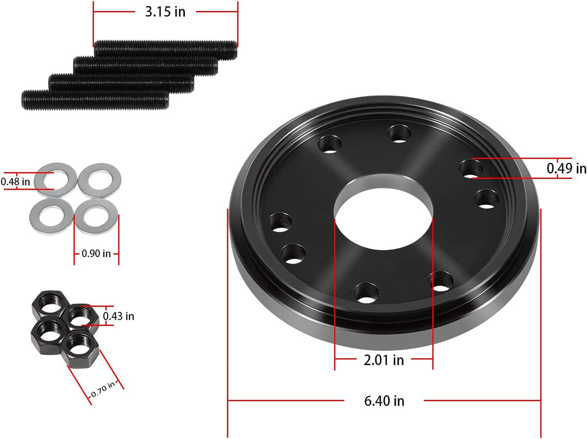 3824078 5395259 2063800090 - Instalación de sello y manga de desgaste para Cummins 3.9L 5.9L 6.7L 8.3L 9.0L y Paccar PX-6 PX-8 ST-224C
