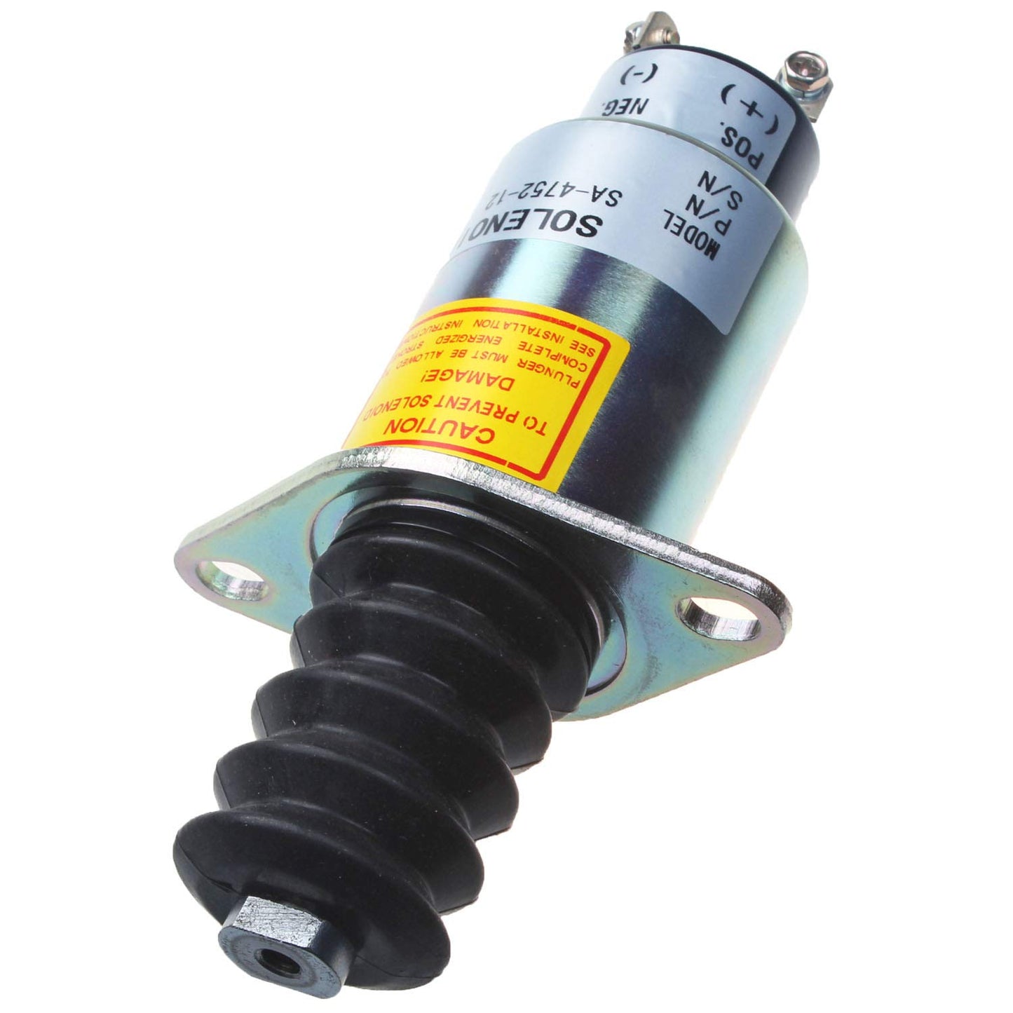 Solenoide de apagado de combustible SA-4752-12 2003-12S7U1B2A para Woodward 12V