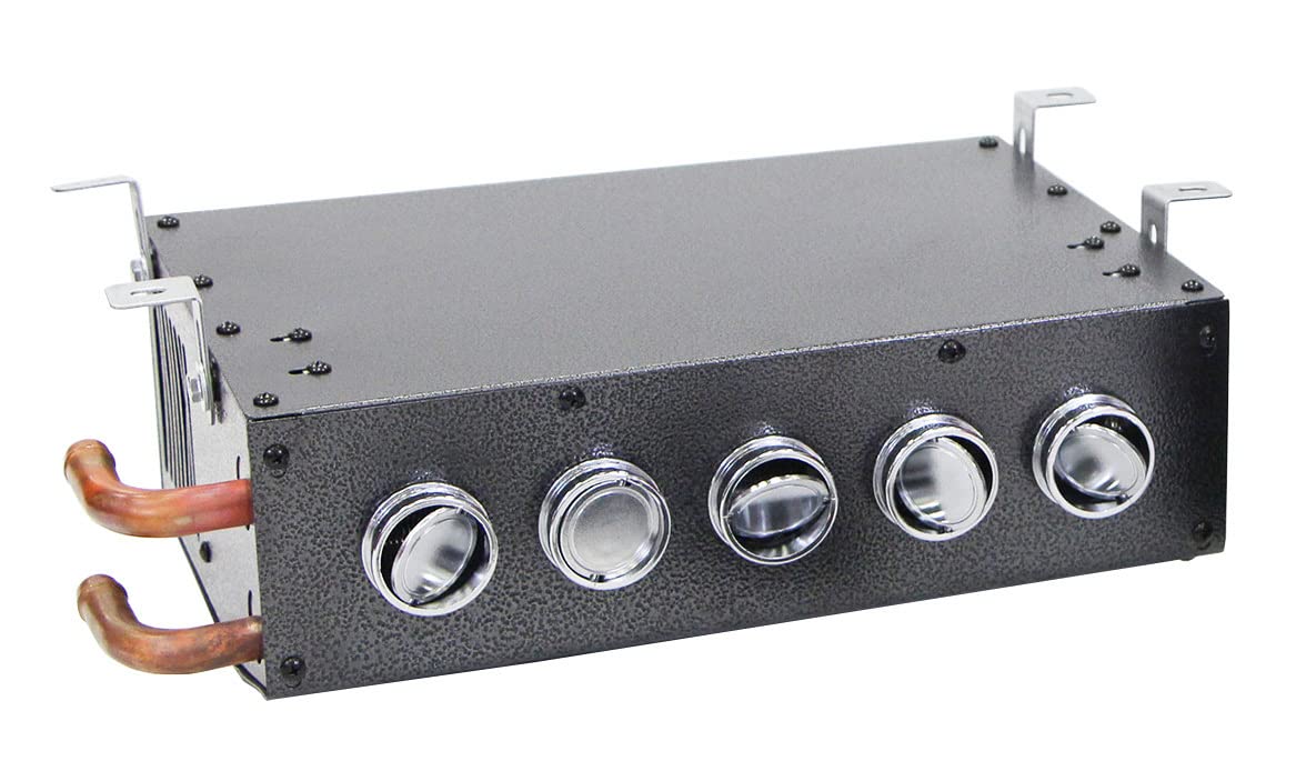 Calentador universal de cabina auxiliar de 12 voltios de perfil bajo de 20,000 BTU para automóvil, UTV, camión, furgoneta