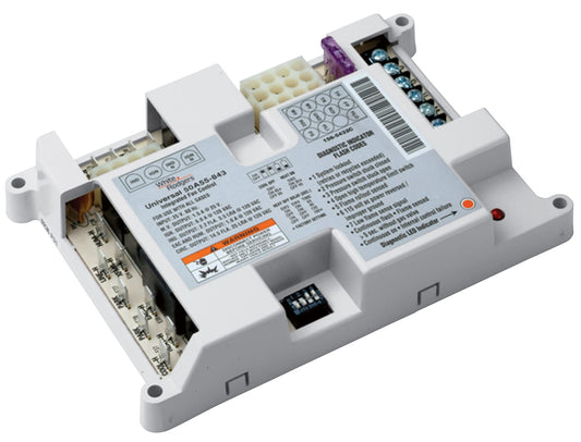 White-Rodgers 50A55-843 Rodgers - Ventilador universal integrado para sistemas HSI