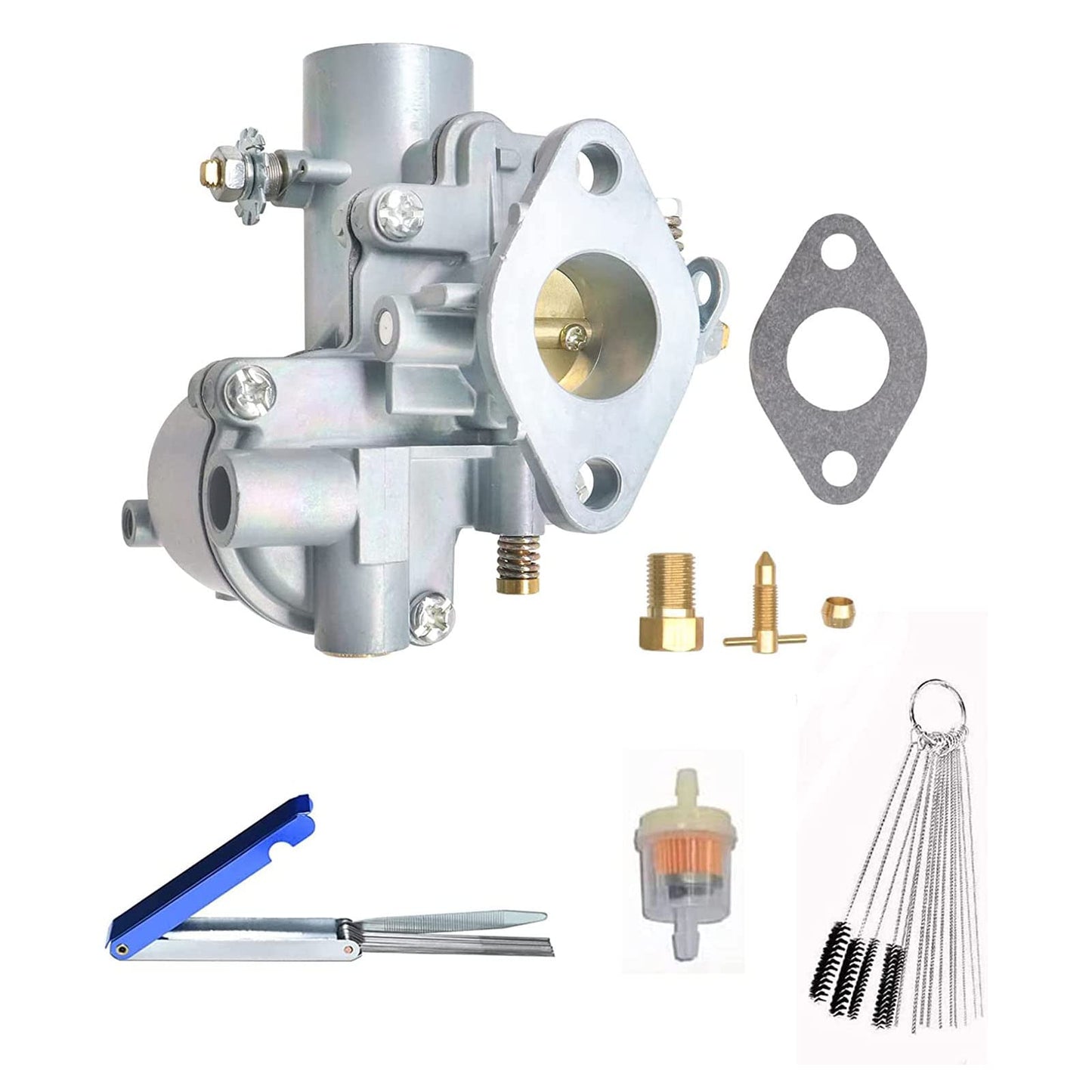 Carburador para tractor Zenith 24T2 Massey Ferguson TE20 TEA TED 20 35 135