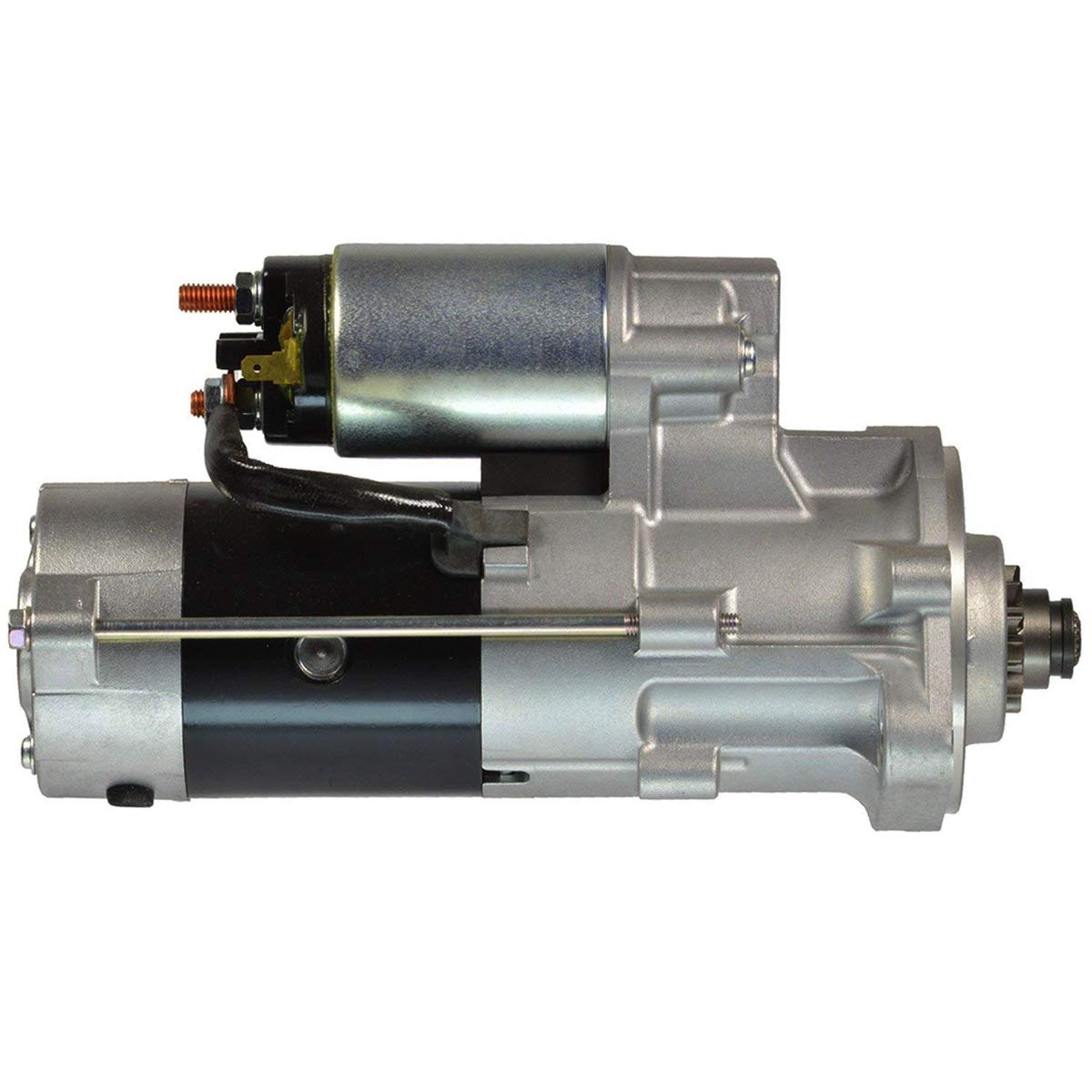 Arrancador compatible con ISUZU IND DIESEL 4LE2X 4JGI 4JB1 4JG1 8972047130