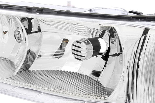 Buick Century 1997-2005/Regal 1997 1998 1999 2000 2001 2002 2003 2004 Juego de faros delanteros halógenos para el lado del conductor y del pasajero