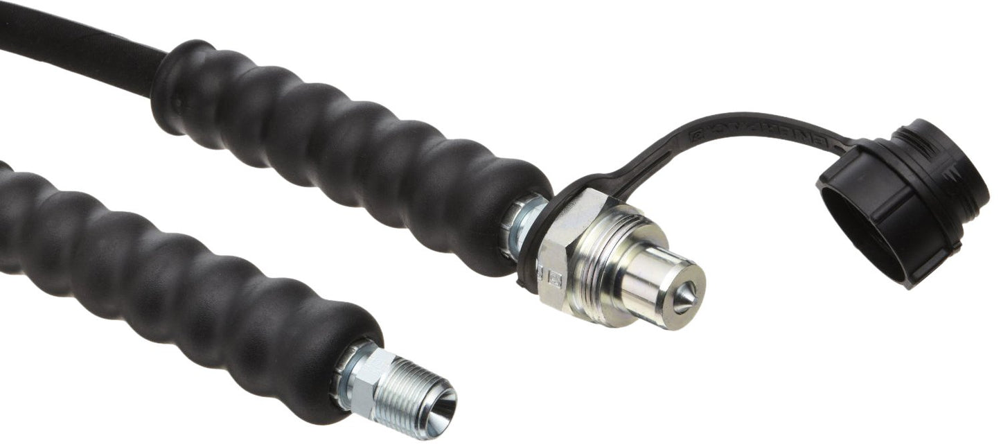 Enerpac HC-9206 6' manguera hidráulica de alta presión CH-604 Acoplador 3/8" Rosca