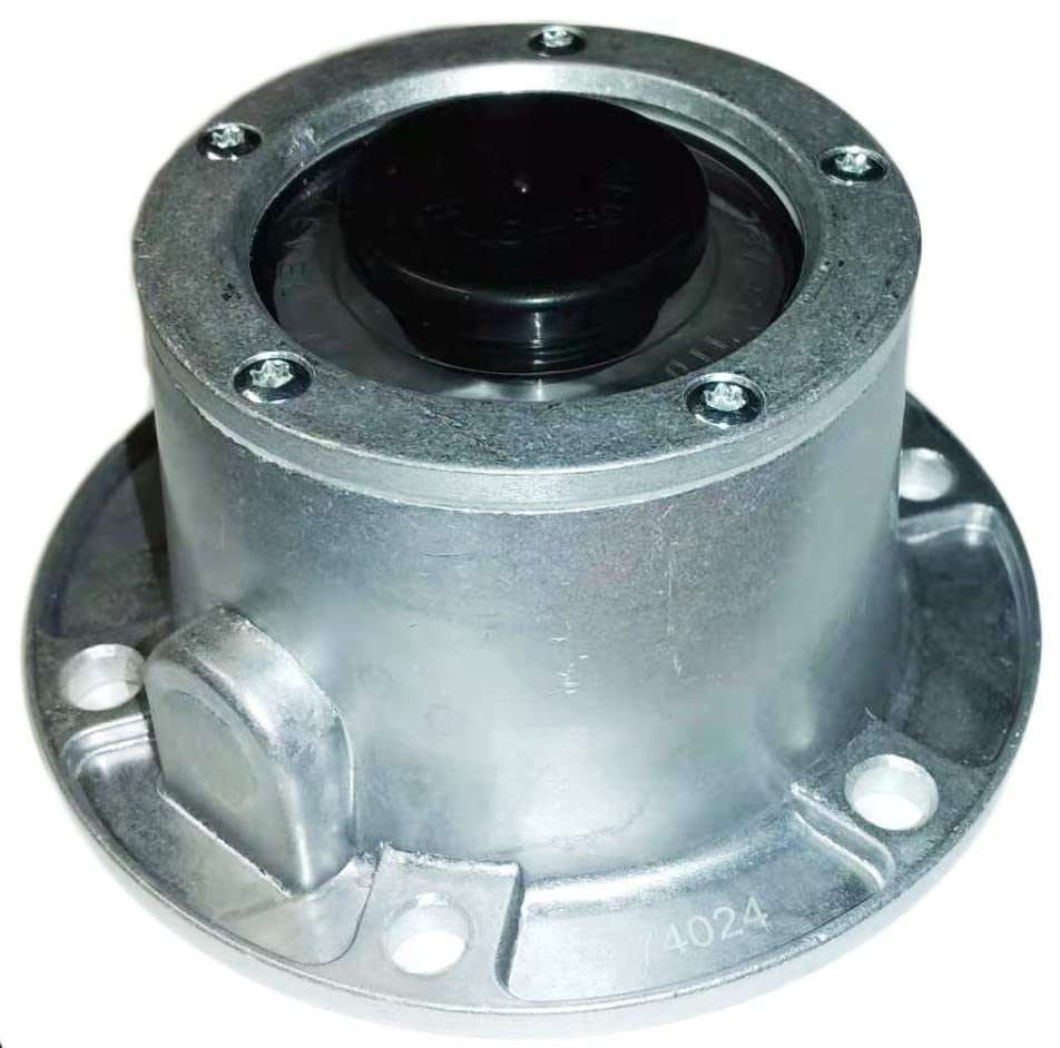 4024 Aluminum Hub Cap 6 Holes, for Front axle w/Gasket Ref 180.10622, Volvo VNL