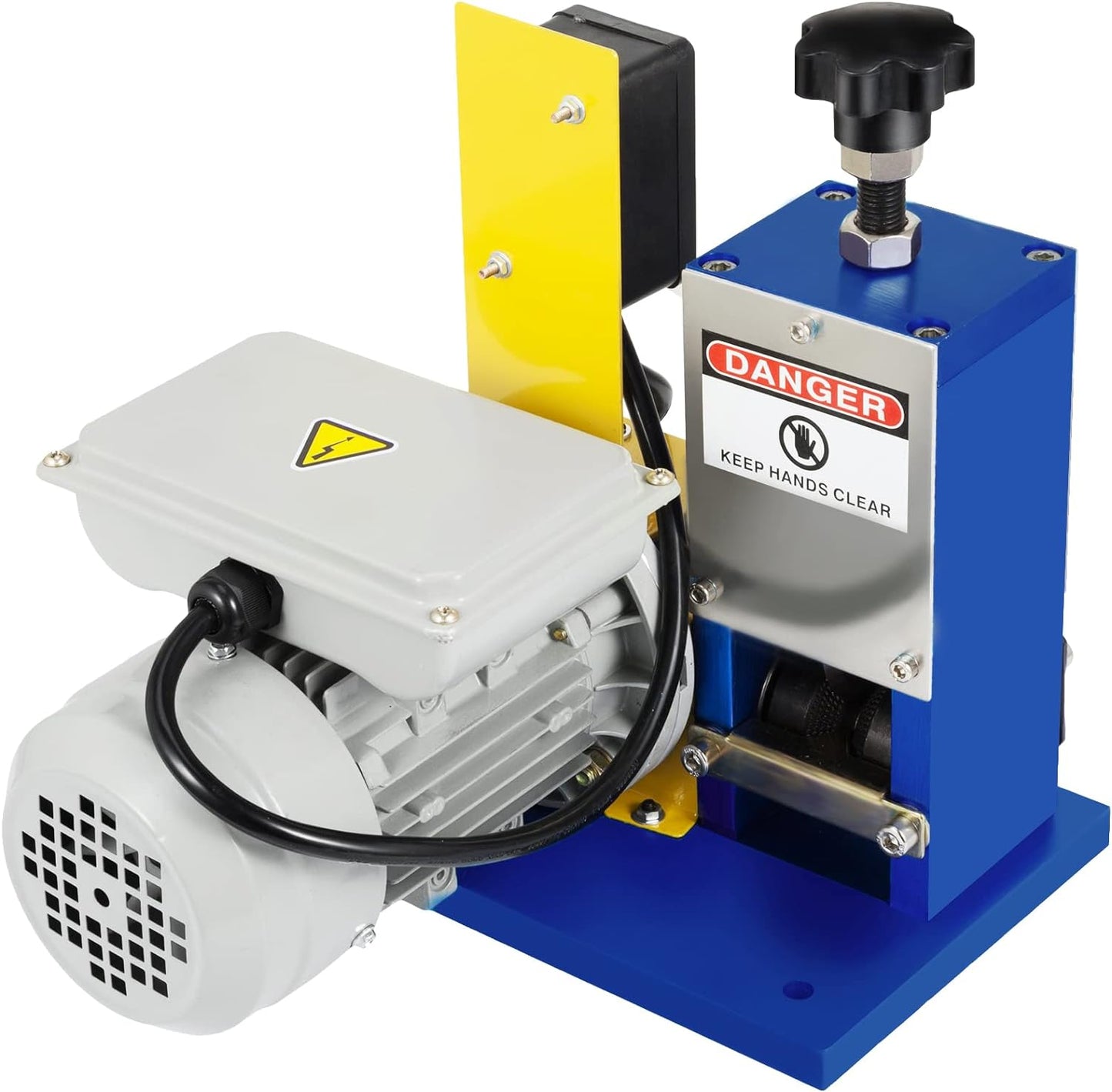 Happybuy Cable Wire Stripping Machine Máquina automática de pelado de alambre eléctrico Máquina de pelar portátil para reciclaje de chatarra de cobre