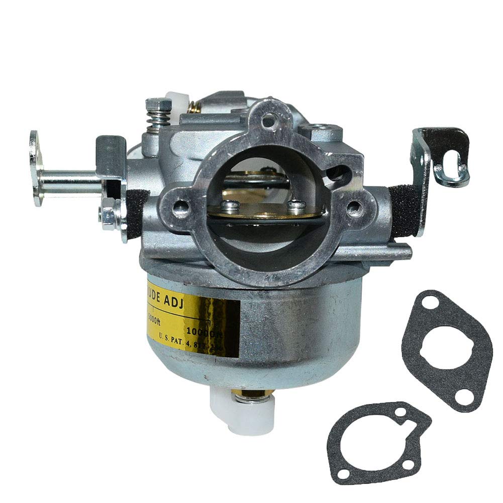 Carbman 146-0455 Carburador con juntas para Onan Cummins BGD BGE BGM RV Generator repls 141-0918 141-0926 146-0443 Carb