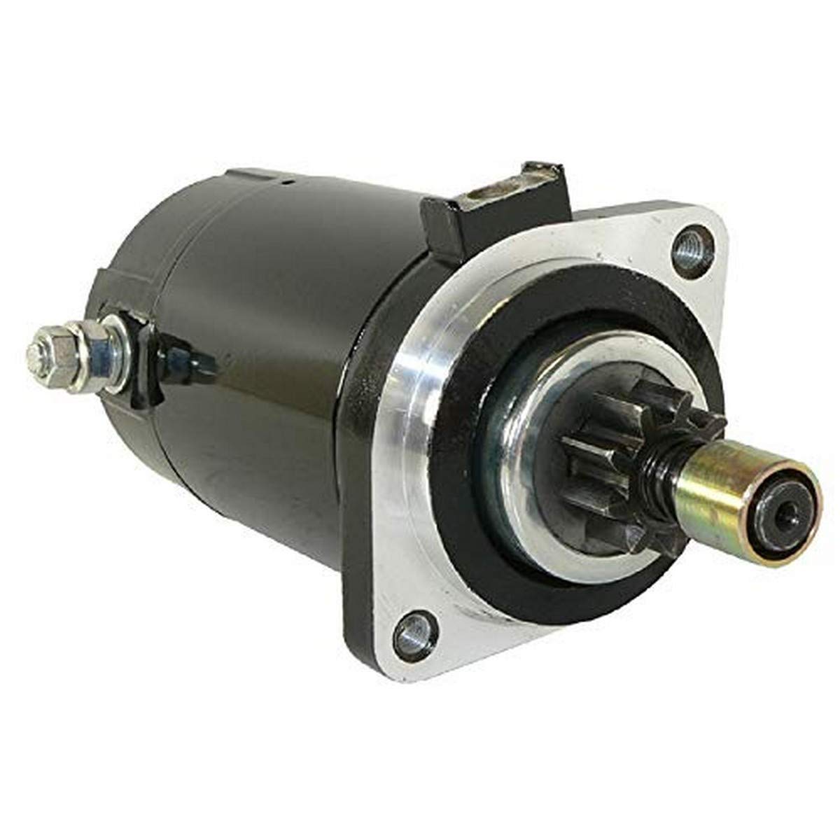 410-44006 Arrancador compatible con/reemplazo para Yamaha fueraborda 1984-96 S114-323, 6E5-81800-12-00, 6E58180010, 6E58180011, 6E58180012