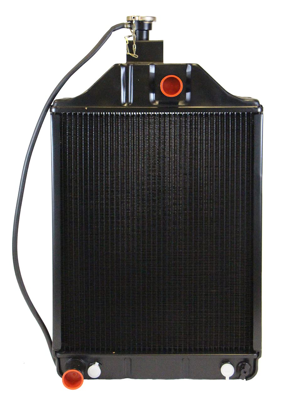 Radiador de repuesto con enfriador de aceite de 531981 M94 para Massey Ferguson 255 265 (23986am)