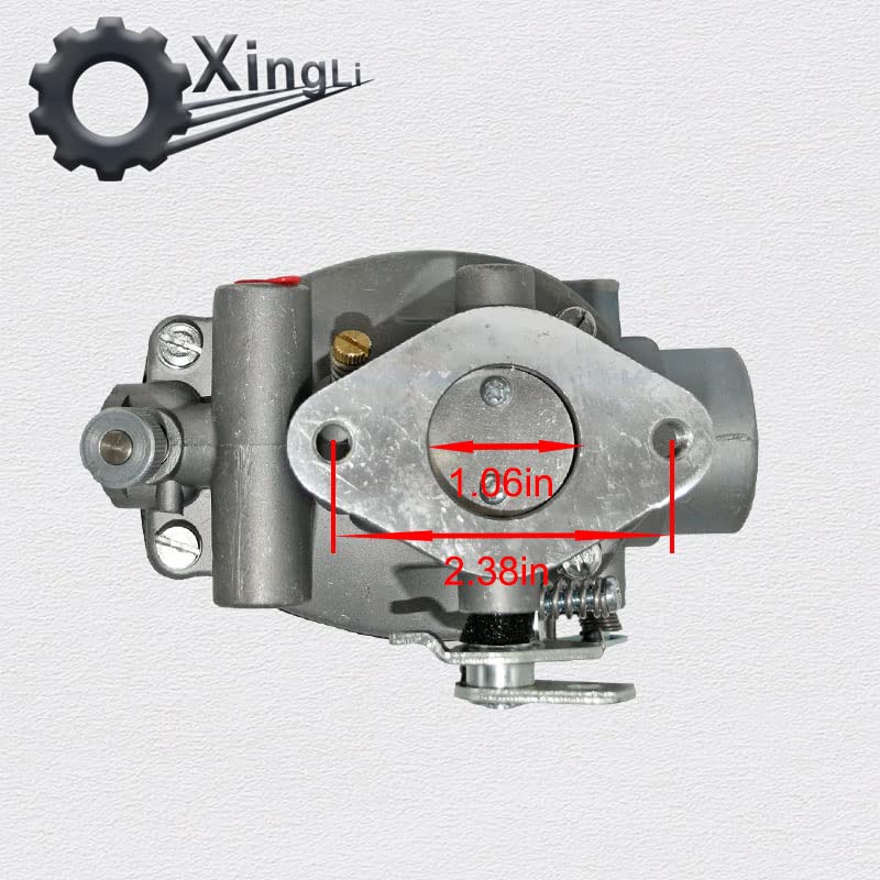 533969M91 Carburador para tractor Massey Ferguson TO35 35 40 50 F40 50 135 450 202 204 Marvel Schebler TSX605 TSX683 TSX882 sustituye a 773318M91 1 1 81533222M91 183576M91 194065M91 Carb