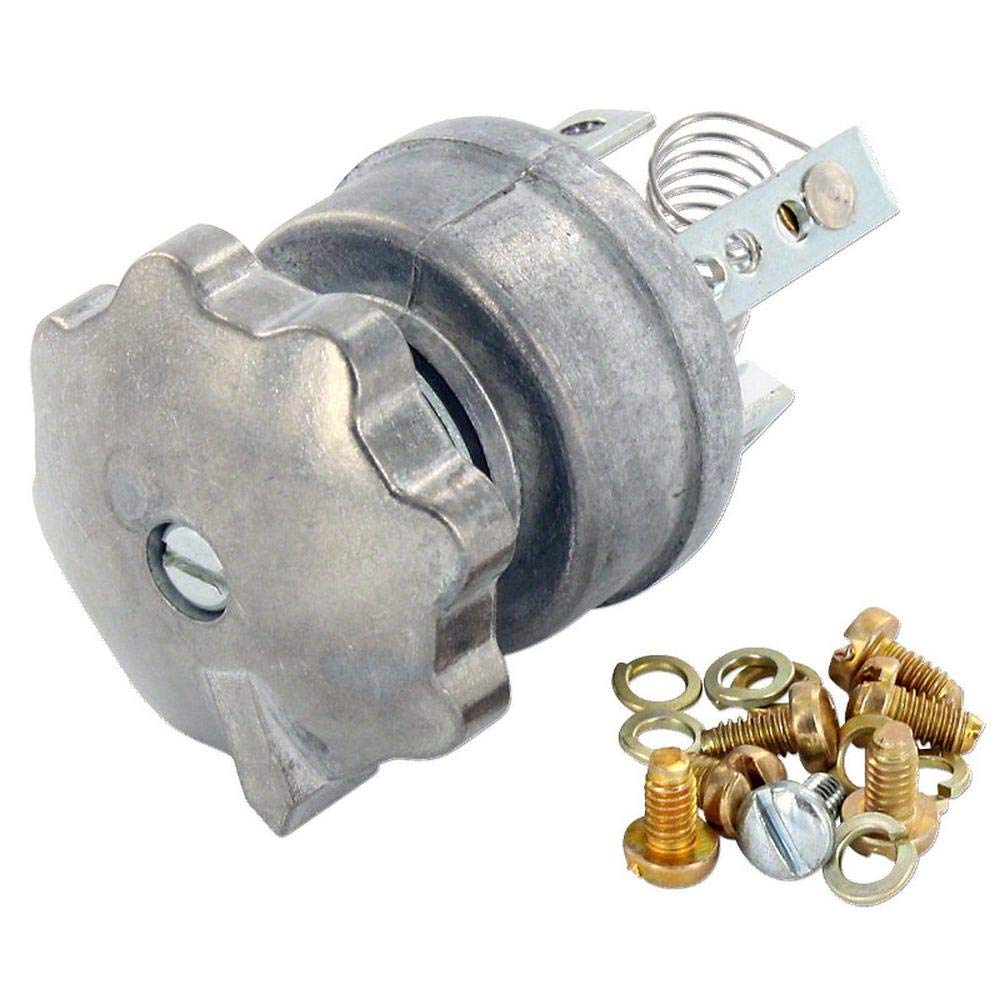 Se adapta a International Harvester 12V Interruptor de luz rotativo A AV B BN C Compatible con Cub H HV I4 I6 +