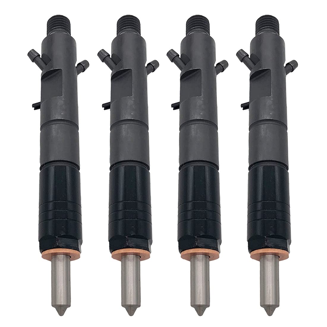 4 inyectores de combustible 2645K012 compatibles con motor JCB Perkins 1100 1103 1104C-44 LJBB03202A