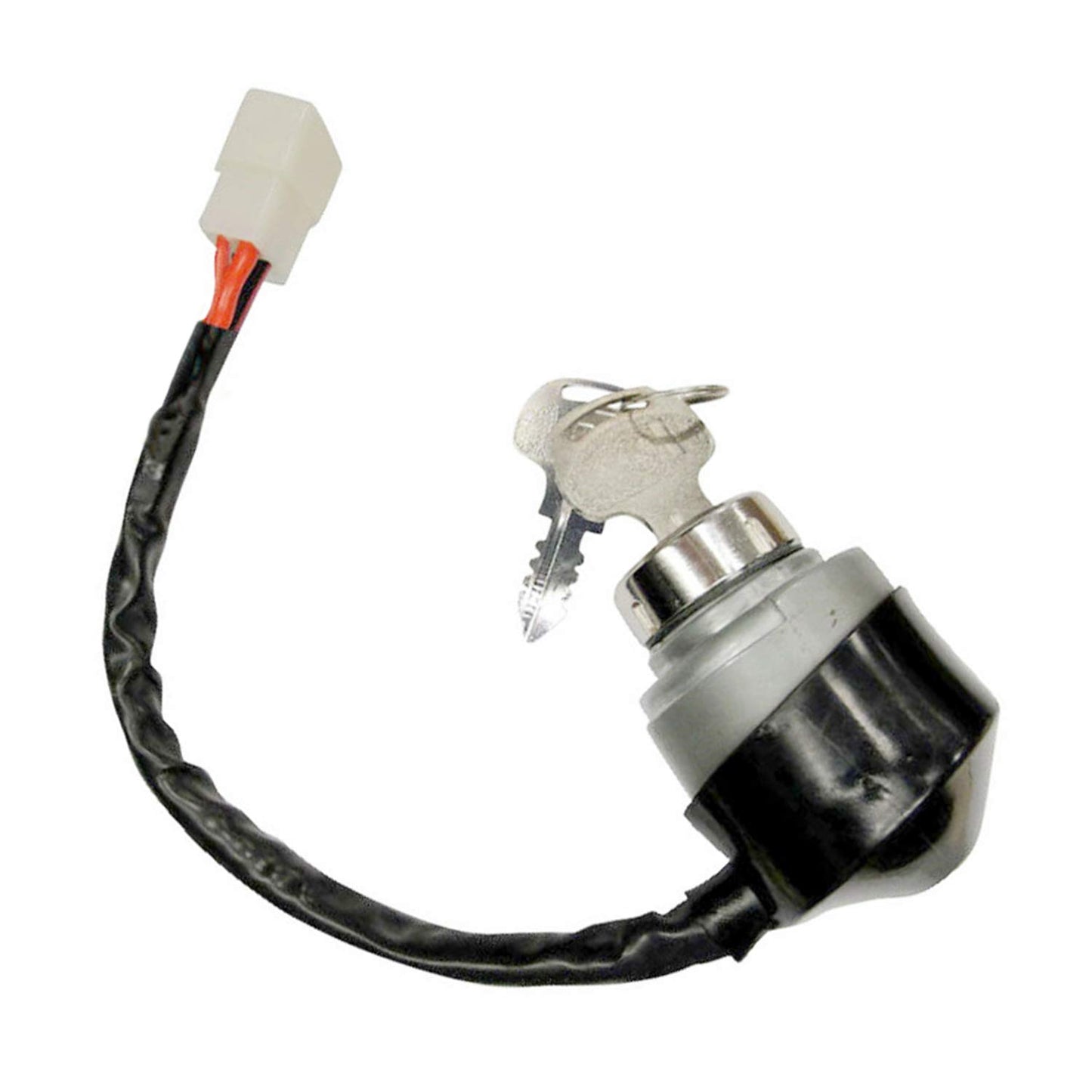 52200-41212 - Interruptor de encendido con dos llaves (52200-41210) para Kubota M4900 M5700DT M5700DTN M9000DTM M6800 M9000DT M9000DT M9000DTM Tractor