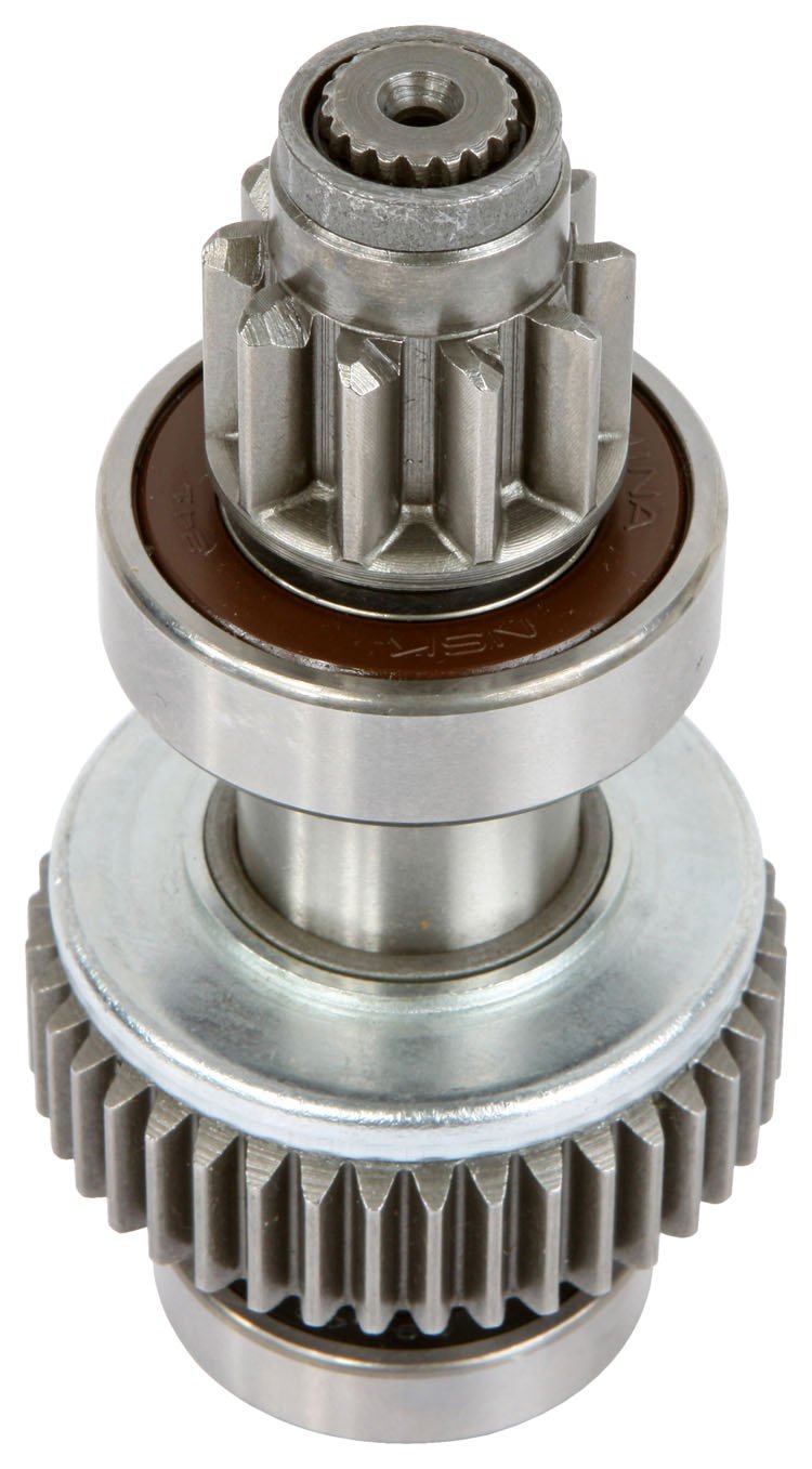 DB Electrical SHD5003 Bendix - Unidad de arranque compatible con Harley Davidson Softtail, Touring, Electra Glide, Road King/FLHX, FLSTF, FLSTN, FXCW, FXDC, FXSTB