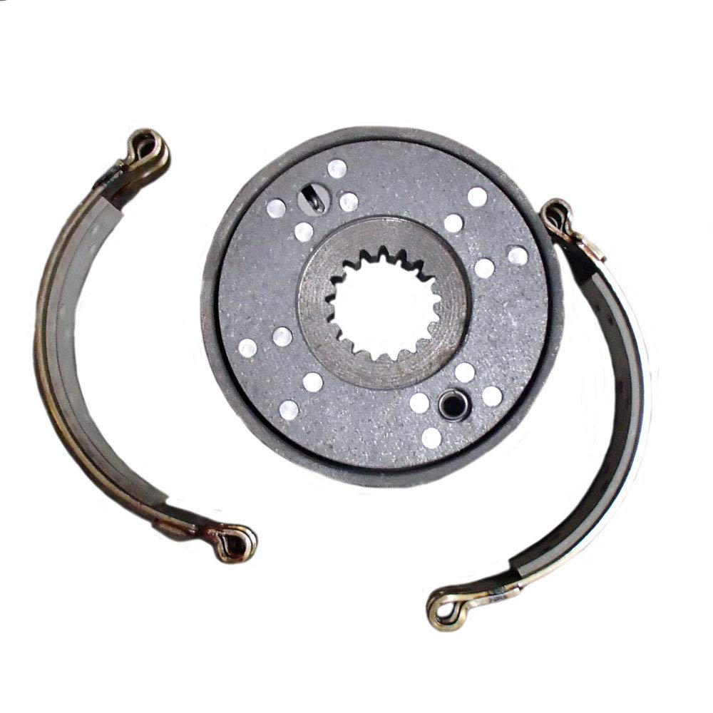 Juego de (2) ensamblaje de freno con sellos de aceite para estuche industrial 580 580B 580C 580CK 580D 584D 585D