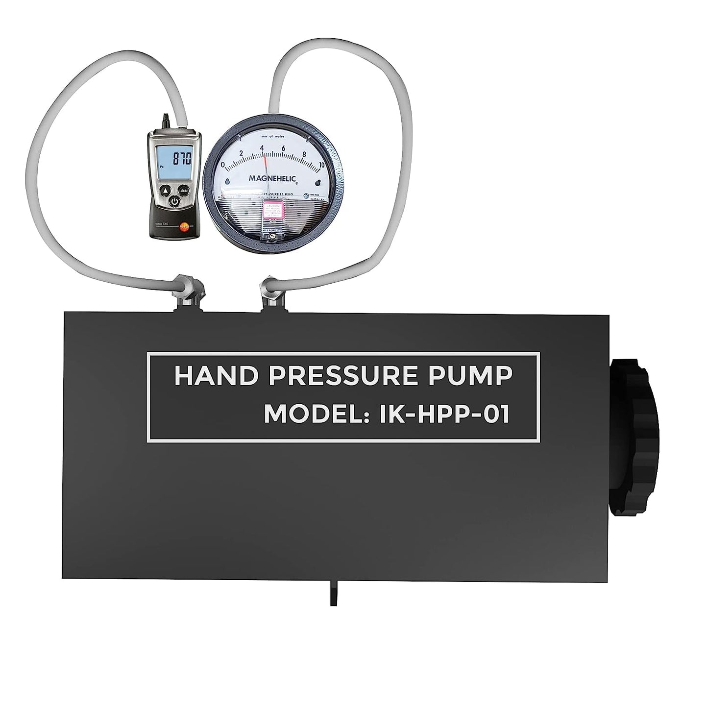 Calibrador de presión diferencial para HVAC, laboratorios, monitoreo de presión ambiental: ACE PSI-PP3 L