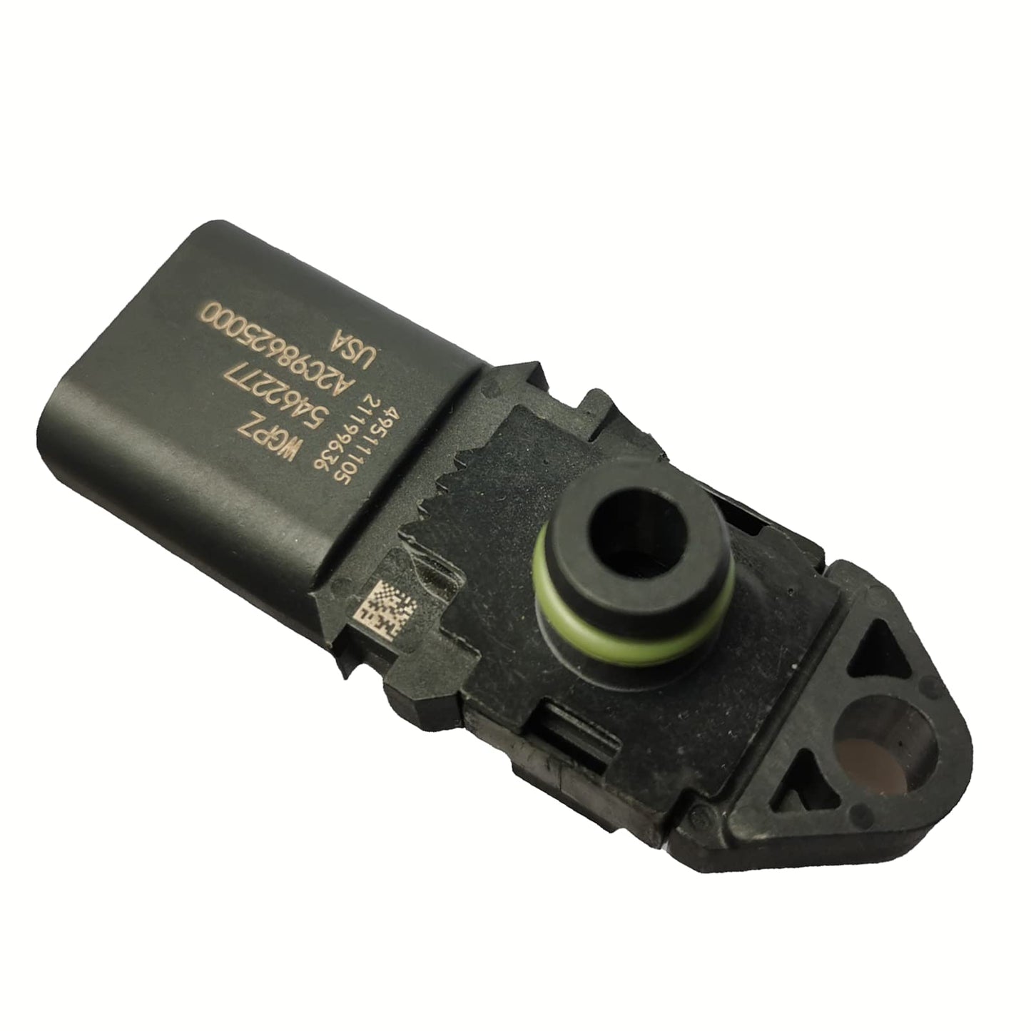 Nayuank Sensor de mapa de presión absoluta del colector para Cummins ISB ISC 4984575 5462277 5WK96806 4954400 904-7119 050590 CUM4984575 AS413 SU13101