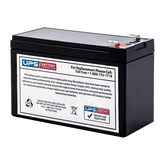 BX1000M Batería de repuesto compatible para APC Back UPS Pro 1000 de UPSBatteryCenter