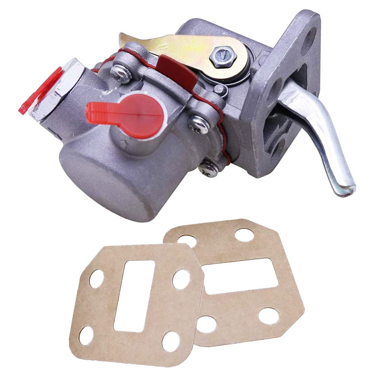 Mover Parts Bomba de combustible ULPK0034 17/401800 17/913600 para motores Perkins 1004.4 1004.4T 1004.40 1004.40T 1004.4TW 1004.42 Massey Ferguson 4224451M92 1 JCB 3. CX 4CX 1400B 1550B 1600B 1700B 214 215 216 217