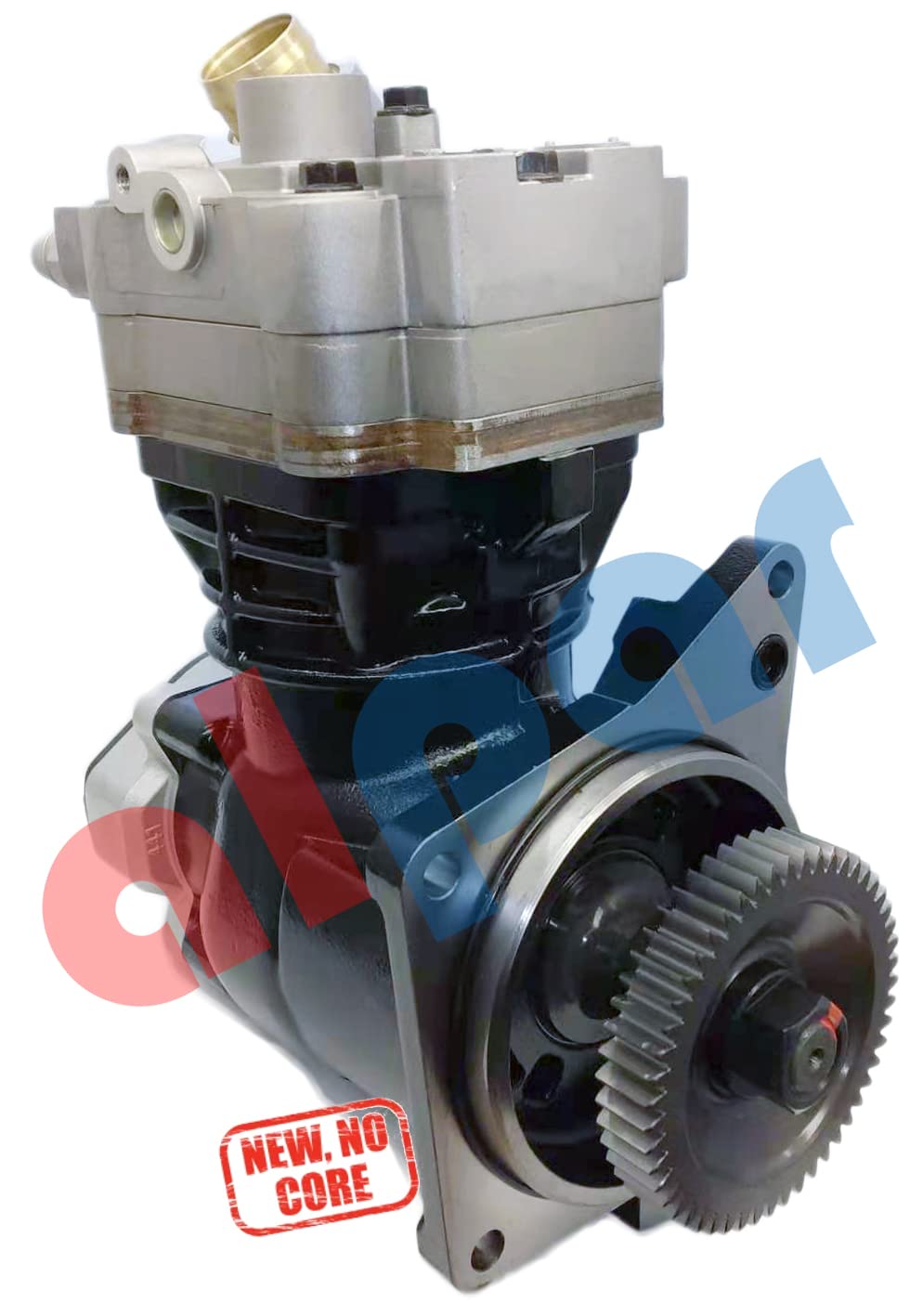 alpar Compresor de aire compatible con Freightliner, DD13/DD15, K035912X, 4721300515