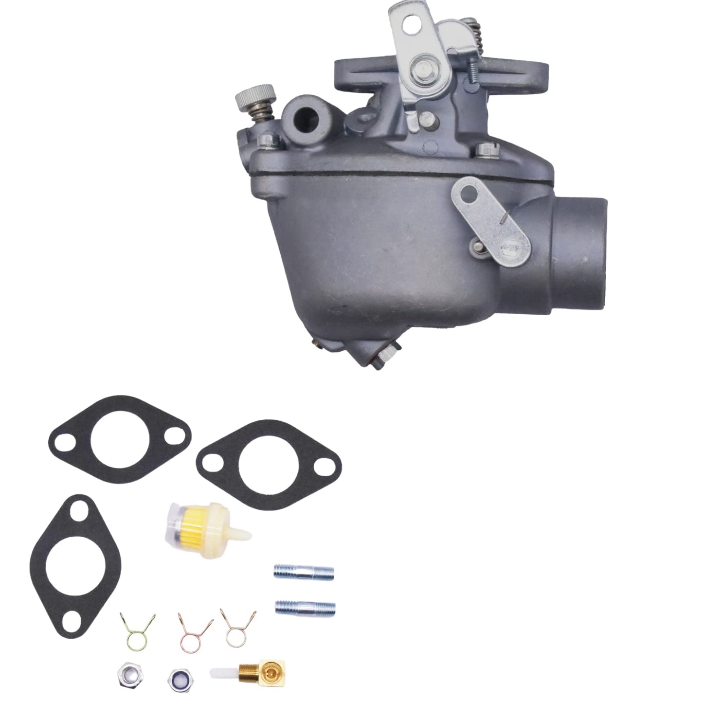 Carburador compatible con tractor Massey Ferguson 150 202 204 181532M91 181532M92 533969M91 773318M91 TSX605 TSX683 TSX882