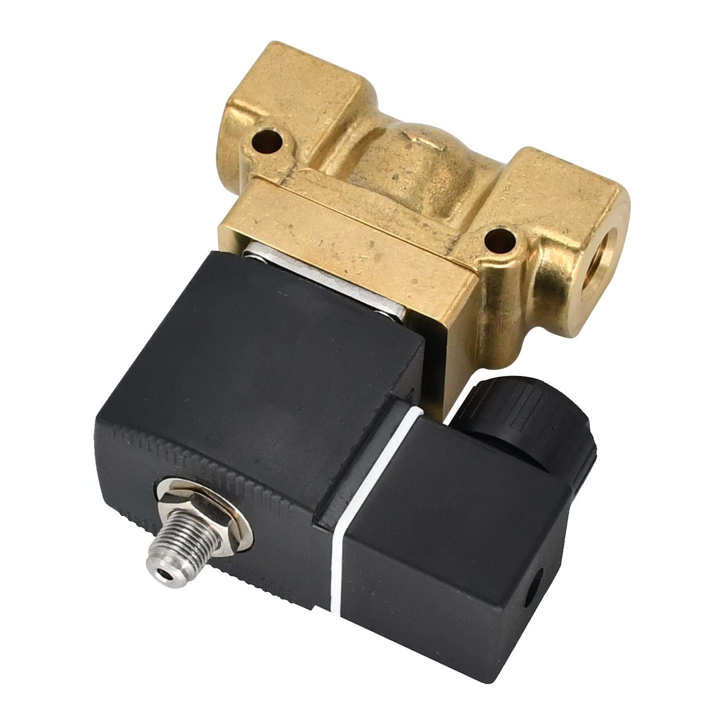 Válvula solenoide de soplado 22124085 compatible con piezas de repuesto del compresor Ingersoll Rand