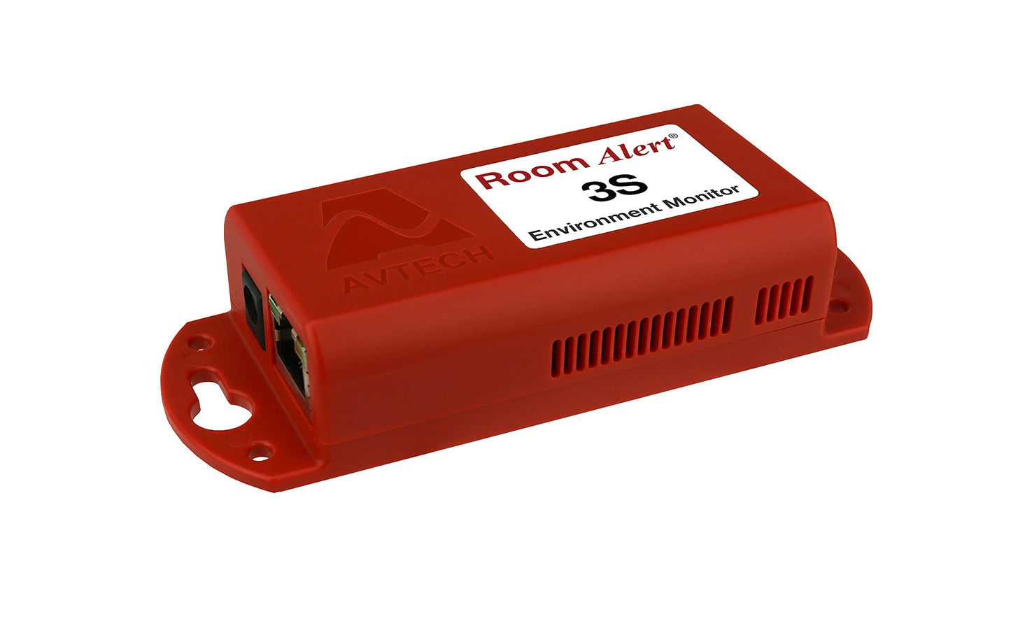 Room Alert Monitor de entorno 3S – Sensor de temperatura integrado, soporta SSL/TLS, cifrado de 2048 bits, SNMP v3, alertas e informes 24/7, fabricado en Estados Unidos