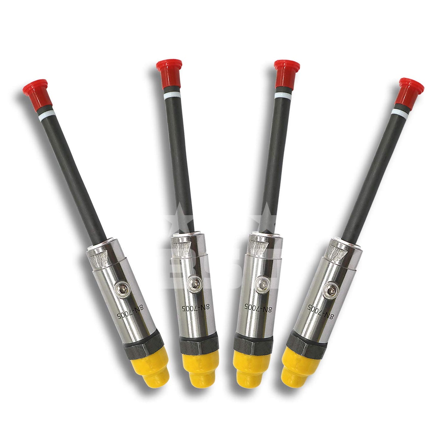 Boquilla 8N7005 Puntas de inyector de combustible para Caterpillar 3304 3304B 3306 3306B 0R3418 4pcs/lot