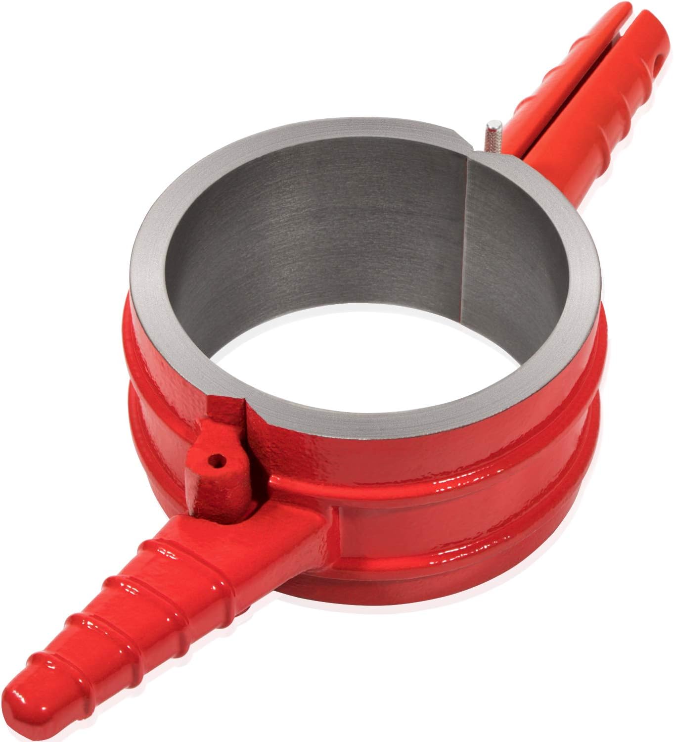 Herramienta instaladora para extractor de compresor de anillo de pistón para Cummins ISX QSX, Caterpillar 3400, 3406 3408 3412 y C-15 de 5.4 pulgadas, diámetro alternativo PT-7040 5394454 (rojo)