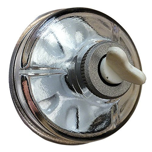 C5NN9165C - Nuevo conjunto de filtro de combustible individual con cuenco de vidrio estilo CAV para Massey Ferguson 302 31 3165 410 50A