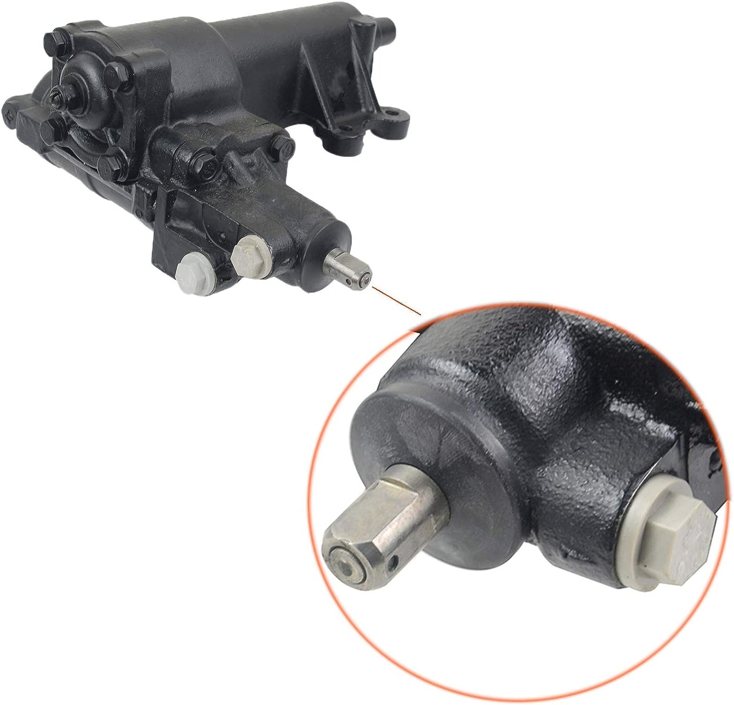 52126348AA Caja de cambios de dirección asistida Reemplazo de la caja de cambios para Jeep Wrangler 4X4 RUBICON 2007-2015