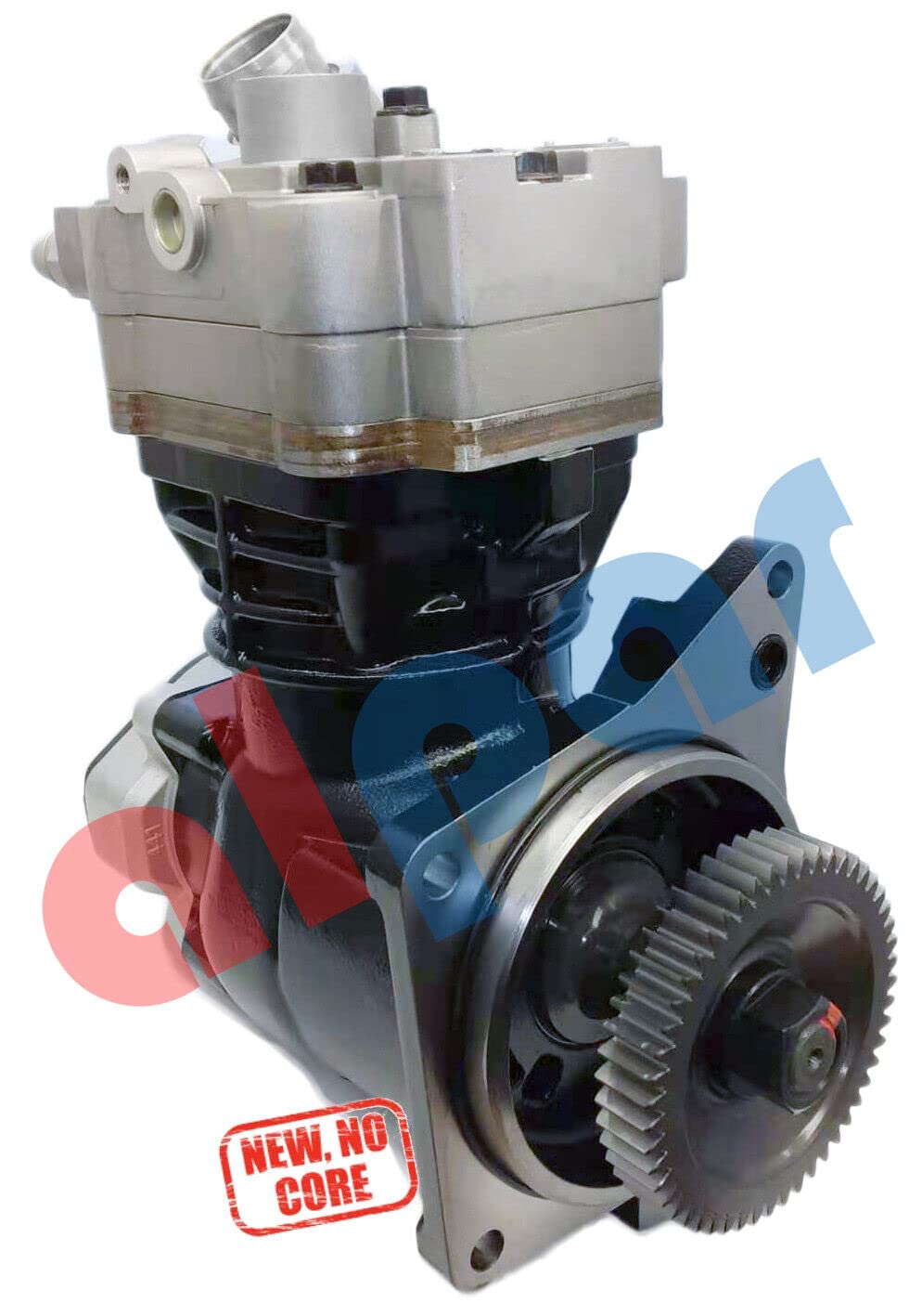 alpar Compresor de aire compatible con Freightliner, DD13/DD15, 4711300215, 4711301715, 4711302515