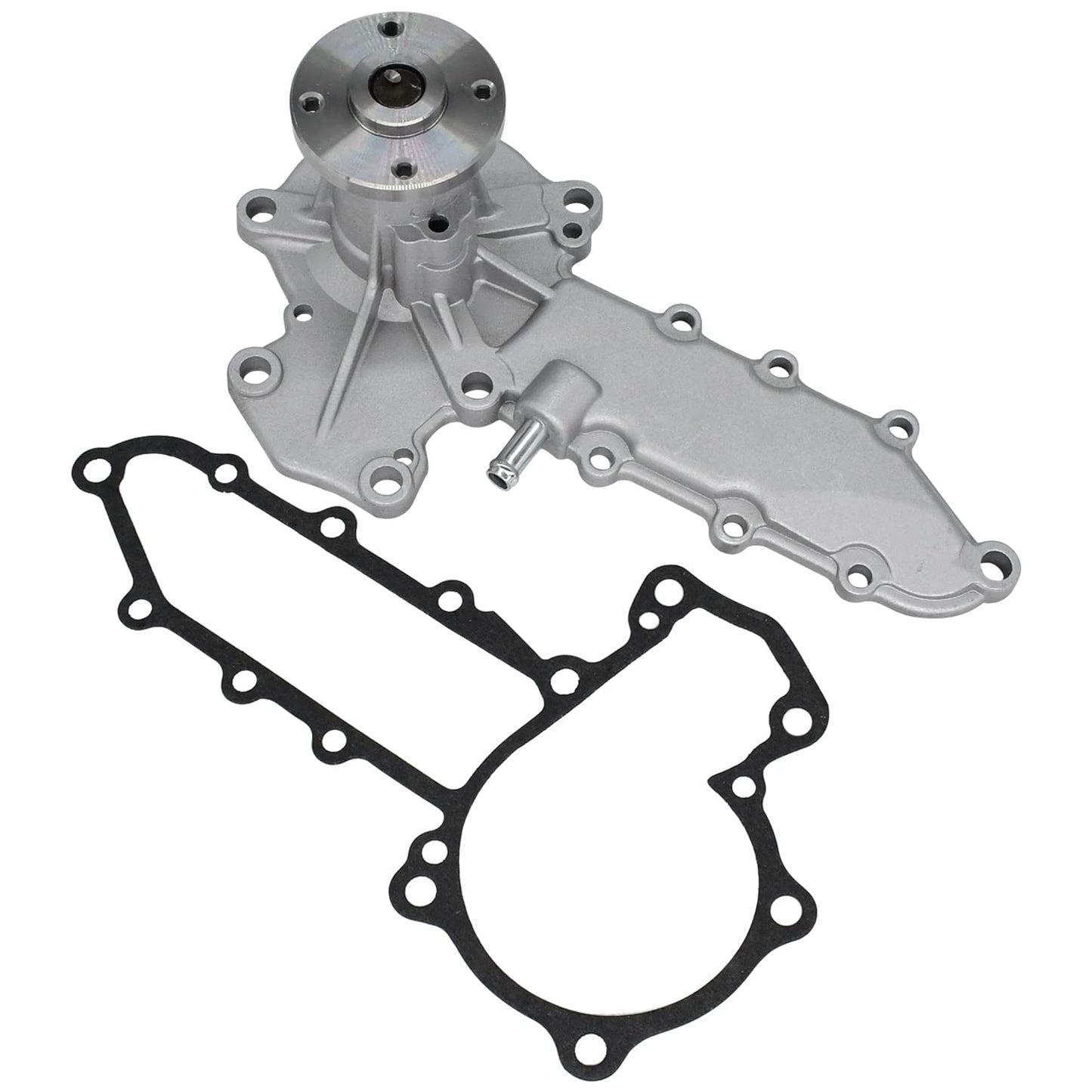 6685105 1A05173035 Bomba de agua compatible con Kubota Tractor L4600 L4740 L2501 L3540 L3800 L3940 MX4700H Excavadora KX121-3ST KX91-3 KX121-3S KX91. Motor 3S KX91-3S2 U35-S2 U45ST V2403