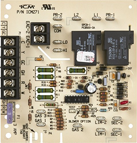 Placa de control ICM ICM271C