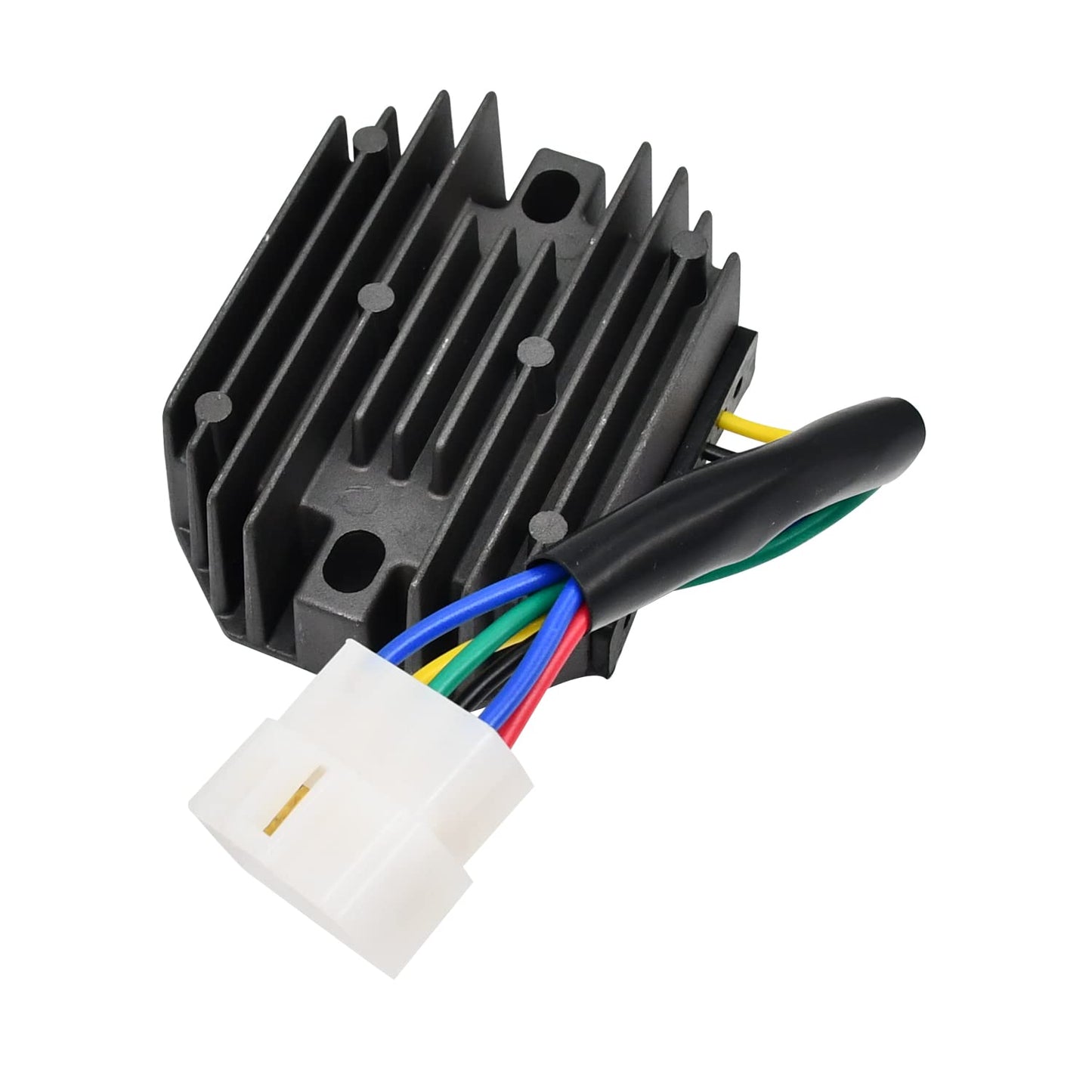 Regulador de voltaje del tractor MIA881277 M802471 compatible con John Deere Utility Tractor JD750 JD650