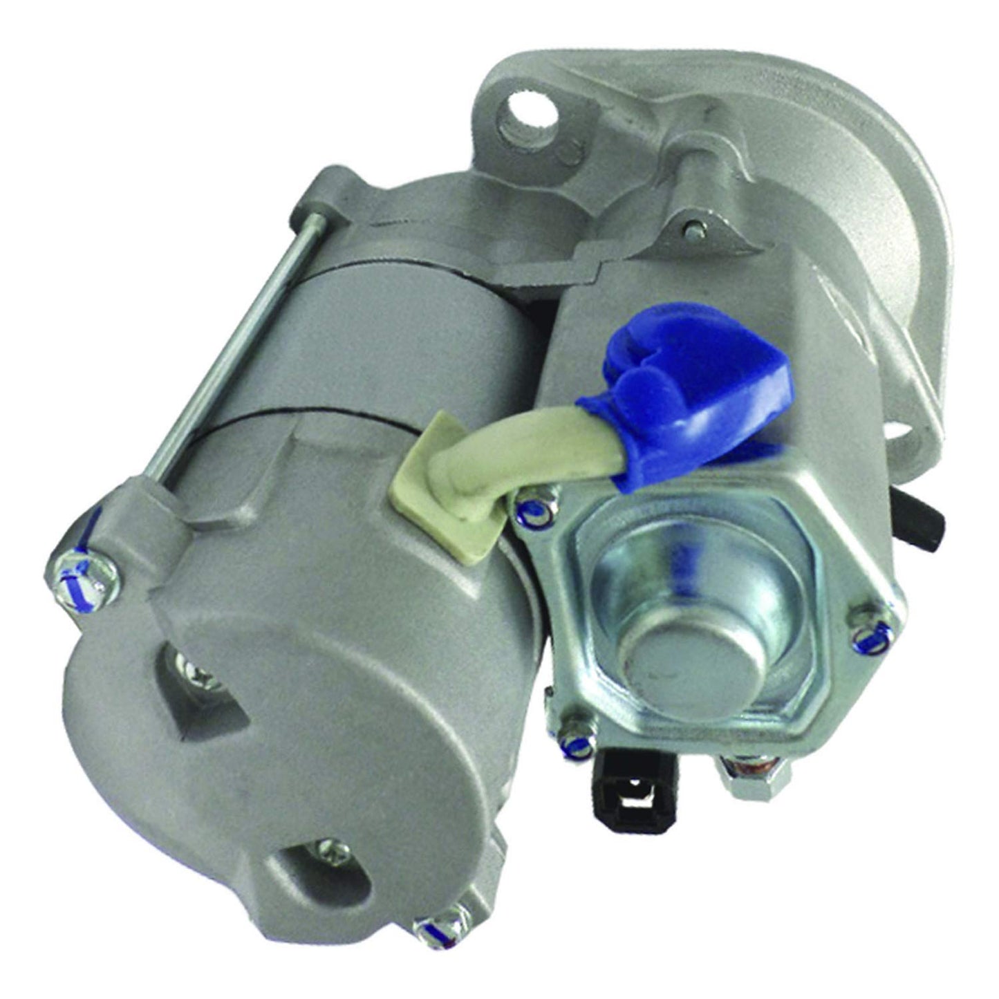 motor de arranque Ford New Holland TRACTOR 1300 2-49 SHIBAURA DIESEL 1979-1982 028000-6350, SBA18508-6180