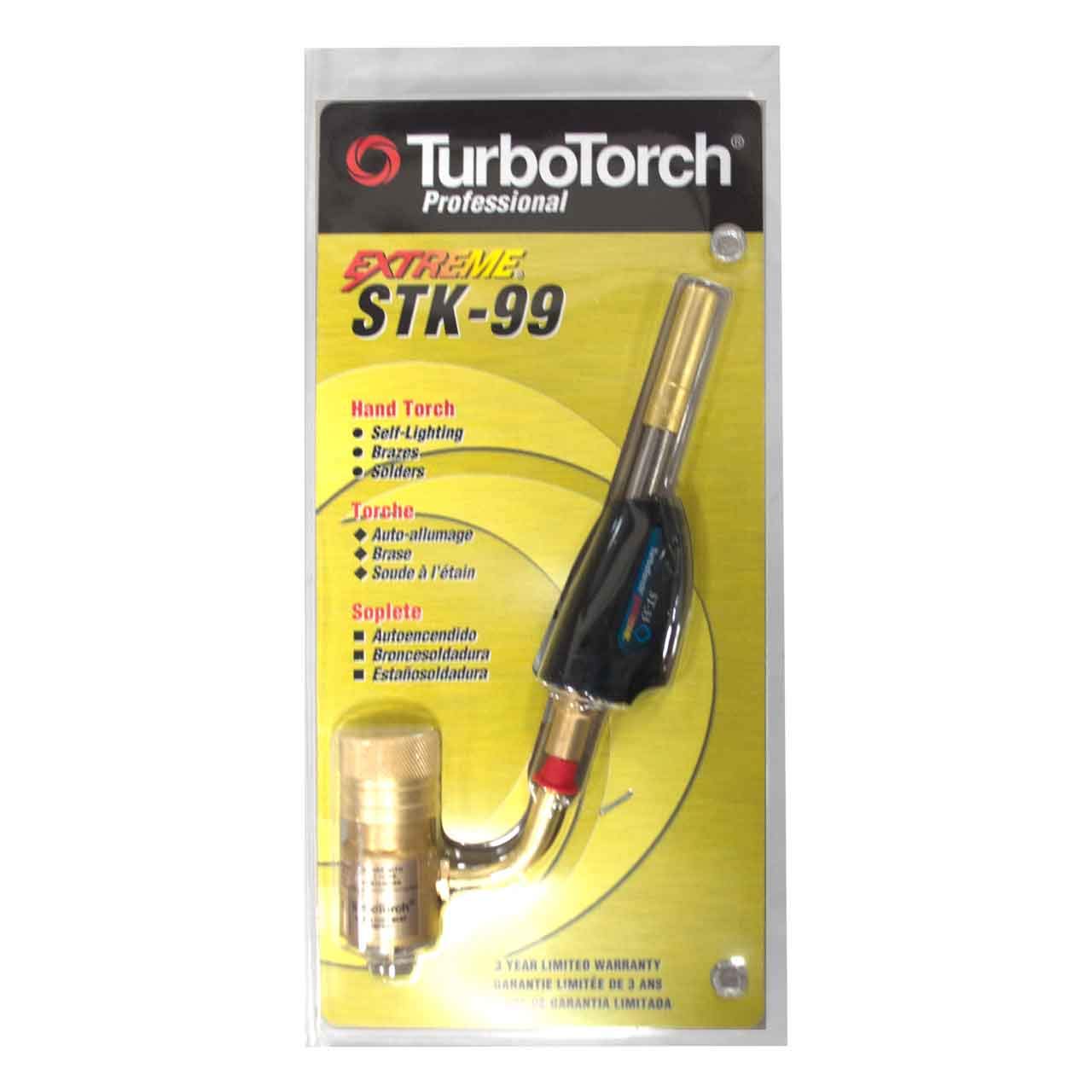 Turbotorch 0386 – 0851 stk-99 antorcha Swirl, map-pro/LP Gas, Self iluminación