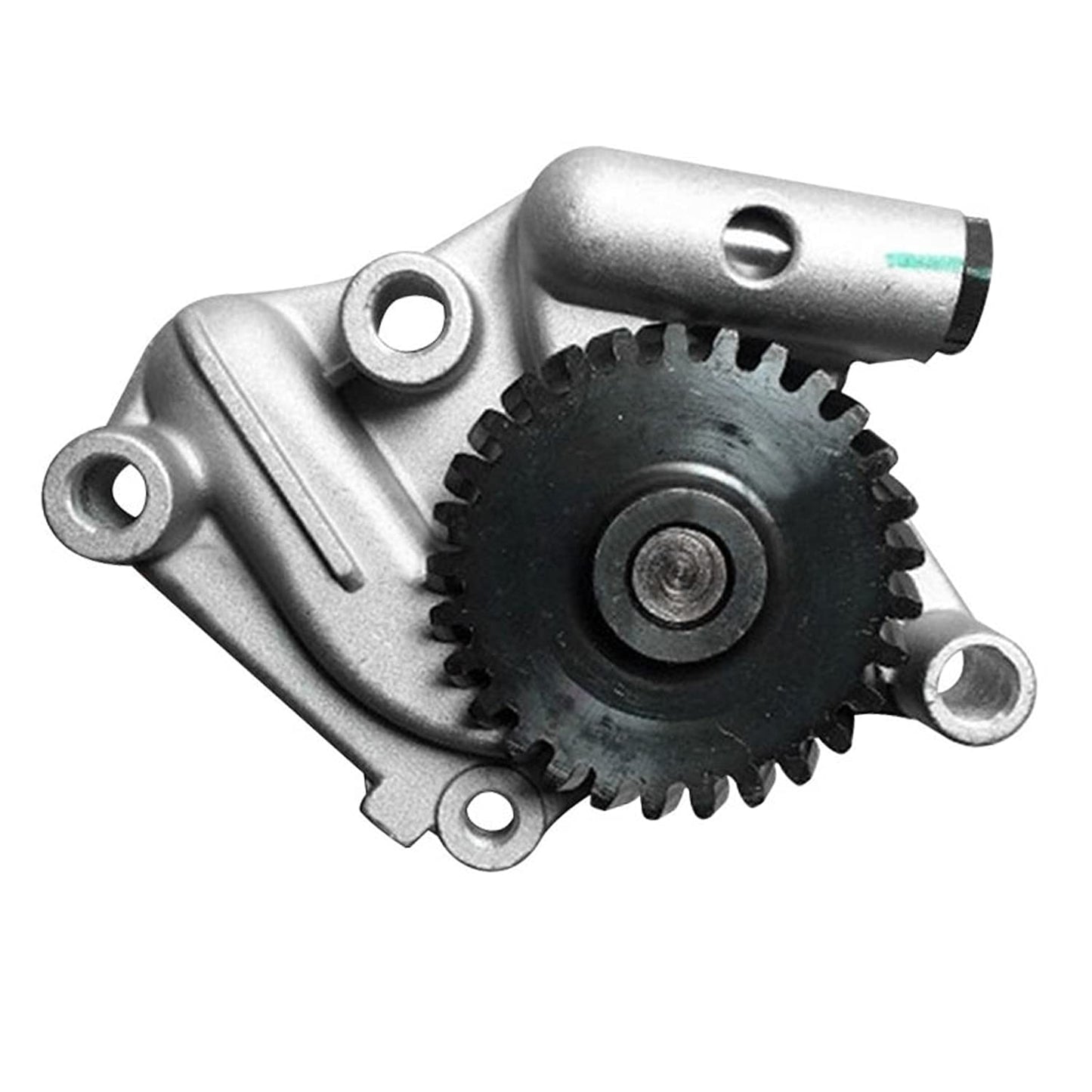 YM123900-32000 Oil Pump Compatible With Komatsu WA95-3 WB98A-2 WB97S-2 WB97R-2 WB93R-2 WB91R-2 WB150PS-2 WB150-2 WB140PS-2 WB140-2 WA90-3