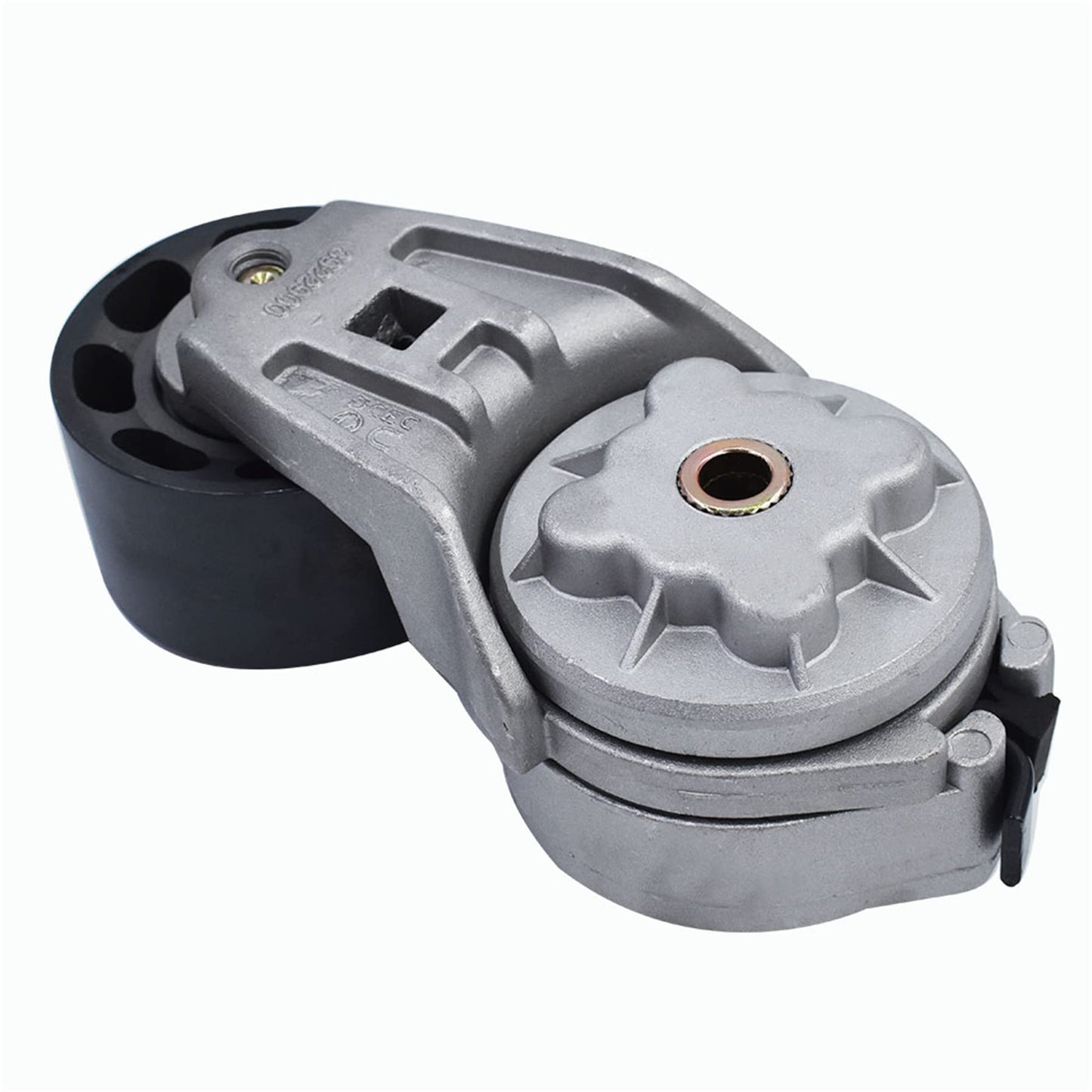 marddpair Tensor de correa con polea 3910707 de repuesto para Cummins 6B 6BT 6BTA 4B 4BT 4BTA 3.9L 5.9L
