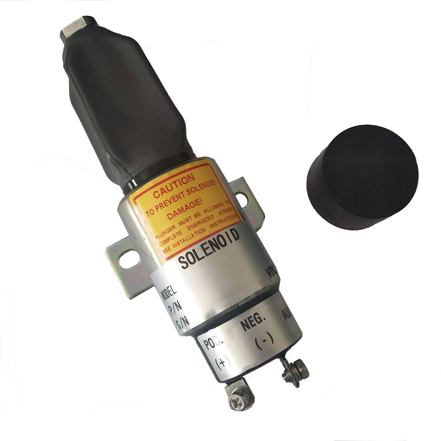 Diesel Fuel Shut Down Solenoid 1700-2567 1753-12E6U1B1 12V