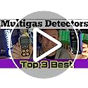 4 monitores de gas + bomba | Certificado de calibración NIST de EE. UU. | Recarga USB | Alarmas de sonido, luz y vibración |