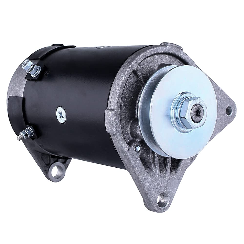 Generador de arranque compatible con EZ GO Golf Cart Motor de 4 ciclos 25533-g01 26993-g01 27065-g01 - Generador de arranque para carrito de golf Piezas de repuesto OEM - 12V, generador de motor de 5 terminales