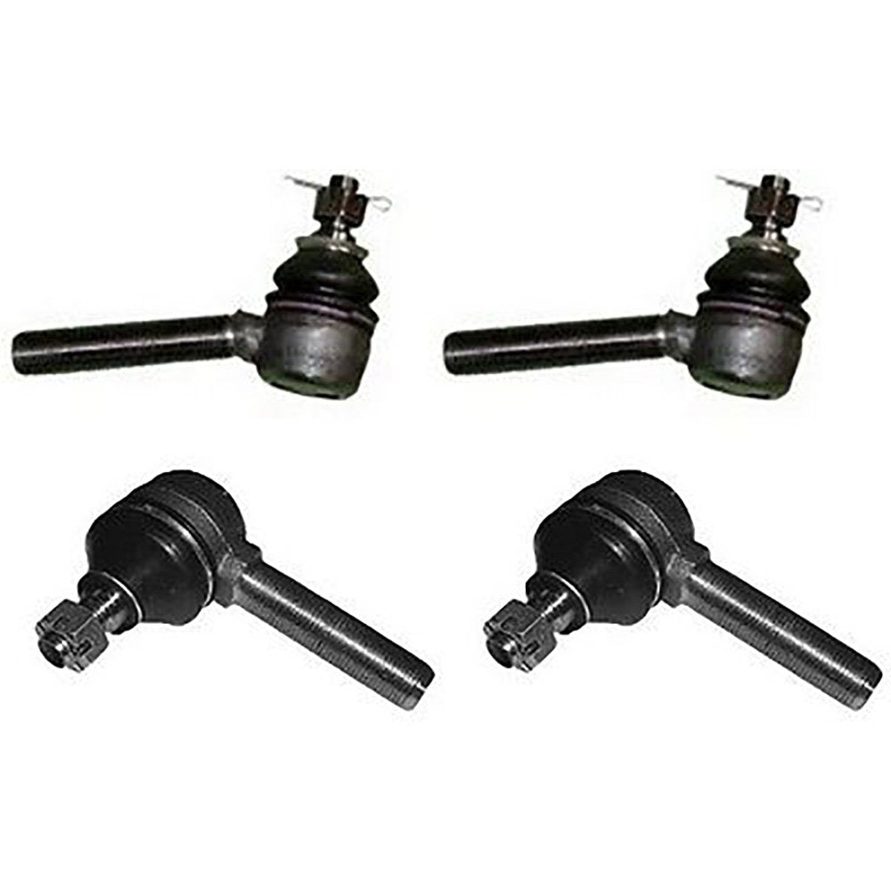 Kit de extremo de eslabones de arrastre con tuerca castillo para Ford Tractor 600 2000 4000 2N 8N 9N +