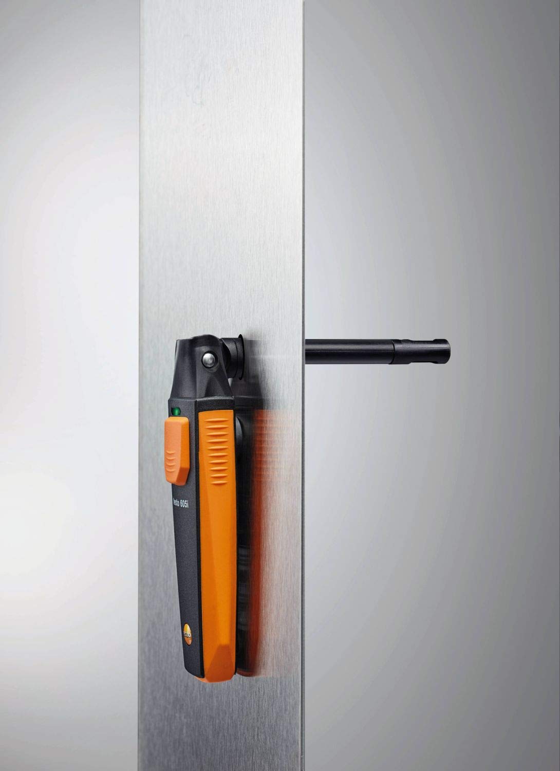 Testo 605i | Termohigrómetro para medición de temperatura y humedad en interiores | con soporte Bluetooth